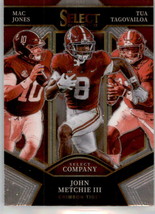 2022 Panini Select Draft Picks Company #15 John Metchie III/Mac Jones/T ID:66410 - £3.05 GBP