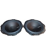 2pc Rockford Fosgate Punch P1 P1S4-12 1-Way 12in. Car Subwoofer Pair 500... - $159.99