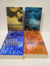 J R Ward Romance 4 Book Lot - £7.57 GBP