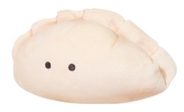 Tsuburanahitomi Round Eyes Chinese Food Mugyunui dumpling plush 18cm  - $30.73 CAD