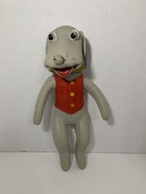 Alan Jay Clarolyte Tarcher Prod. 1962 Hush Puppy Lamb Chop rubber vinyl toy dog - £15.81 GBP