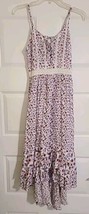 Japne High Low Floral Flowy Sundress Womens Size Small - $17.70
