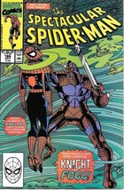 The Spectacular Spider-Man Comic Book #166 Marvel Comics 1990 VERY FINE - $2.25