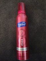 Suave Max Hold Volumizing Mousse 9 oz (D5) - £10.22 GBP