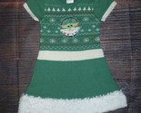 Grogu Baby Yoda Mandalorioan Star Wars Short Sleeve Christmas Sweater Dr... - $10.99