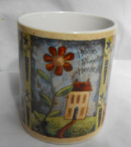 Lang Mug Cup Coffee Home Sweet Home 0501029 Pear House Flowers Moon Heart Tree - £10.89 GBP