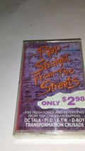 Various Artists Rap: Straight From The Streets Cassette1990 Chrsitian Rap - £30.06 GBP