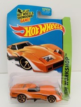 Hot Wheels Workshop &#39;76 Greenwood Corvette Car Figure (237/250) - £8.44 GBP
