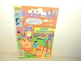 Vintage COMIC-ARCHIE COMICS-ARCHIE And Me - # 159 October 1986 - GOOD-L8 - £2.03 GBP