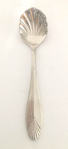 Heritage Mint SAFRANO Flatware Sugar Shell  5 7/8&quot;L  18/10 Stainless VGUC - $4.99