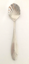 Heritage Mint SAFRANO Flatware Sugar Shell  5 7/8&quot;L  18/10 Stainless VGUC - $8.99