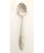 Heritage Mint SAFRANO Flatware Sugar Shell  5 7/8&quot;L  18/10 Stainless VGUC - £3.90 GBP