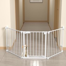 25.6 Tall Baby Gate,80 Extra Wide Baby Gate Easy To Pass,Auto Close Dog Gate - £63.31 GBP