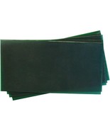 16 Gauge Ferris 3&quot; x 6&quot; Firm Green Flexible Wax Sheets Jewelry Making  - $962.17 MXN