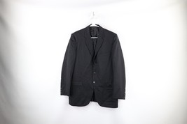 Vintage 60s 70s Streetwear Mens 40R Wool 3 Button Suit Coat Sport Jacket... - £46.70 GBP