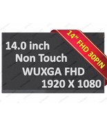 Dell Latitude DP/N XYC05 0XYC05 LCD LED Screen 14&quot; FHD IPS Panel Display... - $72.93 CAD