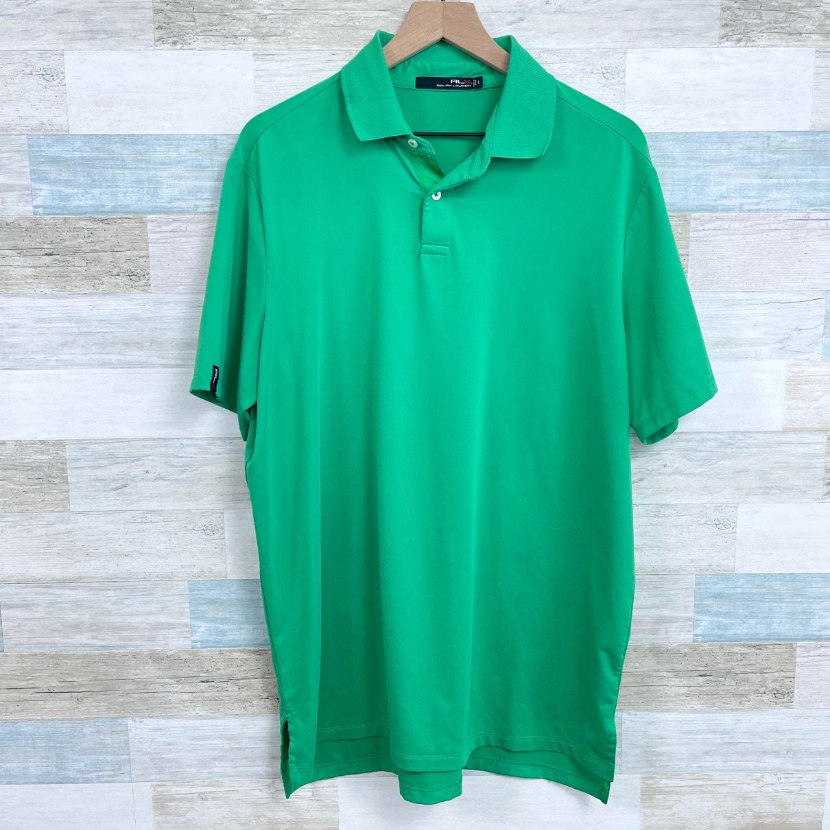 Primary image for Ralph Lauren RLX Tech Golf Polo Shirt Prairie Dunes Country Club Mens Large
