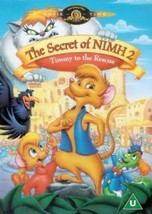 The Secret Of Nimh 2 DVD (2001) Dick Sebast Cert U Pre-Owned Region 2 - £14.94 GBP