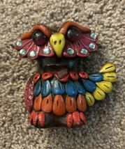 Authentic Aztec Owl Whistle Made in Mexico - £12.36 GBP