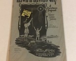 1932 Dawn In David’s City A Christmas Pageant Catalog Vintage Box3 - $5.93