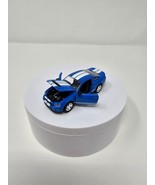 2010 Shelby Collectibles Ford Shelby GT500 Blue with  White Stripes  1:6... - £3.81 GBP