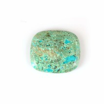 DVG Sale 61.41 Carats 100% Natural Chrysocolla Cushion Cabochon Gemstone - £12.73 GBP