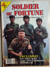 Soldier Of Fortune Magazine January 1982 - £11.84 GBP