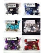 Designs by Me Jesse James color themed bead packs pick from menu - £5.46 GBP