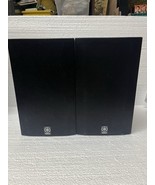 VINTAGE YAMAHA NS-AP2800BLF  BOOKSHELF SPEAKERS  A/V HOME THEATER / STEREO! - $107.83 CAD
