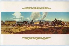 2 Union Pacific Railroad Locomotive Color Etch Prints in Folder Jupiter ... - £68.53 GBP