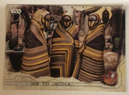 Rogue One Trading Card Star Wars #48 Pilgrims To Jedha - £1.57 GBP