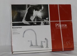 Pfister F0364SVC Bremerton Collection 2 handle Kitchen Faucet Polished Chrome image 1