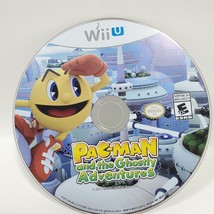 Pac-Man and the Ghostly Adventures Nintendo Wii U Disc Only Tested Free Shipping - £9.13 GBP