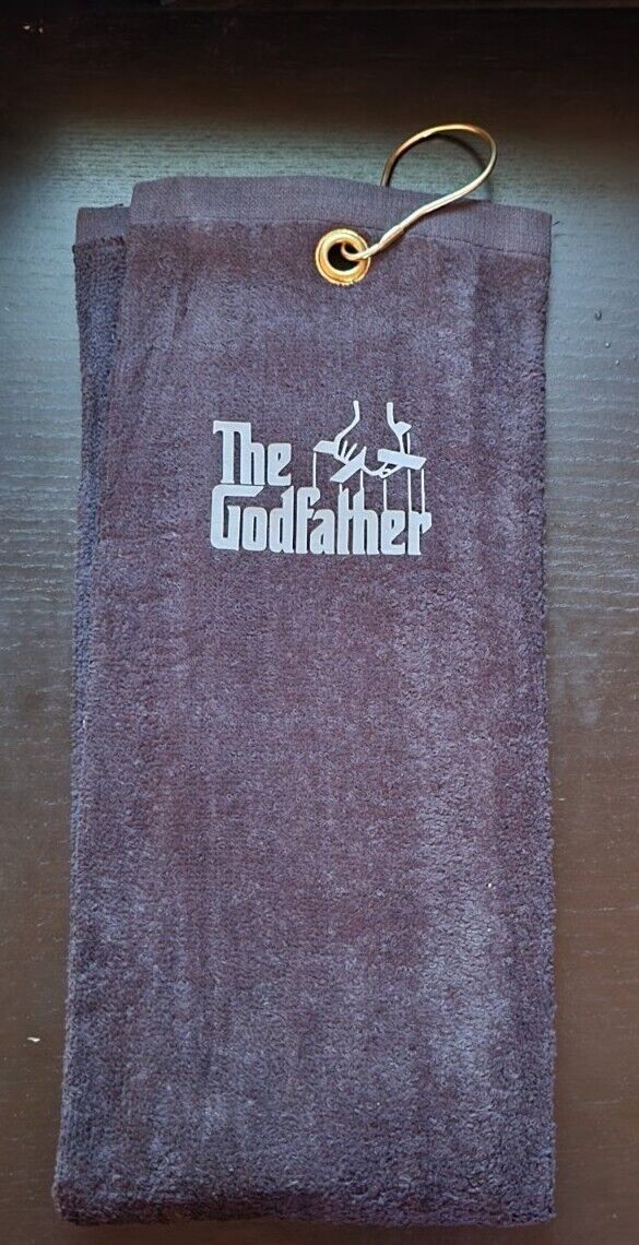 Primary image for The Godfather Golf Sport Towel 16x26 Black -
show original title

Original Te...