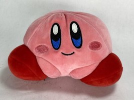 4” Club Mocchi Mocchi Kirby Stuffed Animal Plush Pink Tomy Nintendo - $10.99