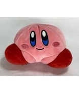 4” Club Mocchi Mocchi Kirby Stuffed Animal Plush Pink Tomy Nintendo - $10.99