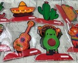 Mexican Table Centerpiece Decoration Table Toppers Cinco De Mayo - £15.16 GBP