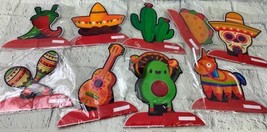 Mexican Table Centerpiece Decoration Table Toppers Cinco De Mayo - £15.02 GBP