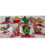 Mexican Table Centerpiece Decoration Table Toppers Cinco De Mayo - £15.13 GBP