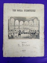 RARE 1853 Sheet Music The Opera Scottish - £108.30 GBP