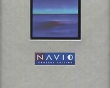 Navio Coastal Cuisine Menu Ritz Carlton Half Moon Bay California Peter R... - £54.66 GBP