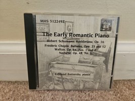 The Early Romantic Piano CD Edmund Battersby MHS 512249Z Schuman Chopin - £14.94 GBP