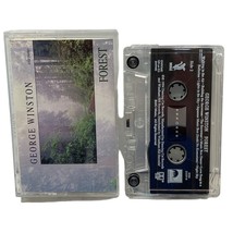 George Winston Forest Cassette Tape 1994 Piano Solo Music - $7.49