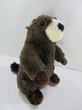 Fiesta Groundhog Marmot Woodchuck 7.5&quot; Plush Stuffed Animal Realistic - £10.96 GBP