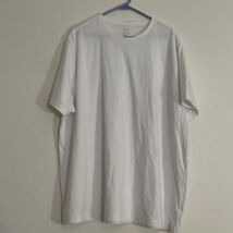 Men’s T Shirt Short Sleeve Size 3XL (54-56) White by George - €8,25 EUR