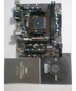 MSI A68HM Grenade Motherboard - FM2+ Socket - DDR3 - Power, NO POST. - $56.65