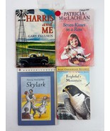 Lot of 4 Young Adult Paperback Novels, Harris and Me, Seven Kisses in a ... - $19.42 CAD