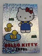 2014 Upper Deck San Diego Comic Con Series Foil Hello Kitty 1970s #F1 0mi4 - £42.37 GBP