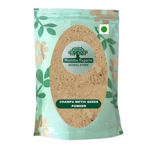 Fenugreek Seeds Powder-Champa Methi Seeds Powder-Kasoori Methi Seeds-Single Herb - £20.06 GBP+