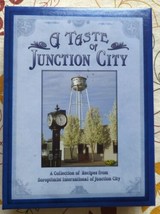 A Taste of Junction City Cookbook 2008 Soroptimist International 3 Ring - £15.49 GBP
